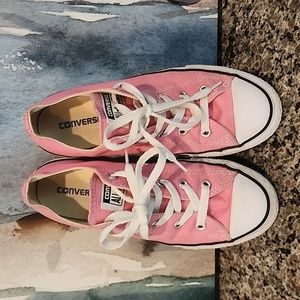 Converse All Stars Pink - Size 3 Youth